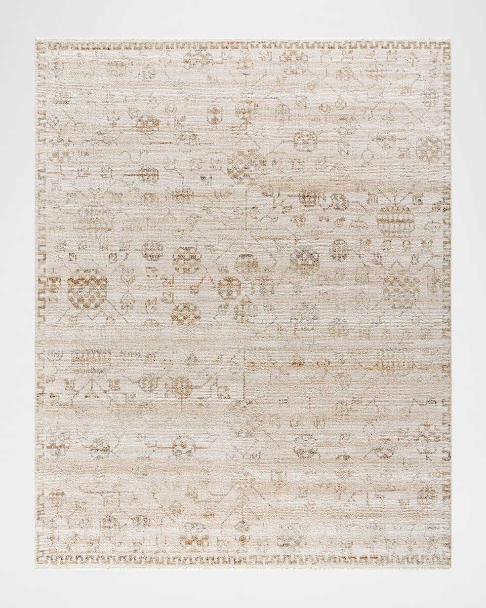 Cannes Hand-Knotted Rug, 8' x 10'